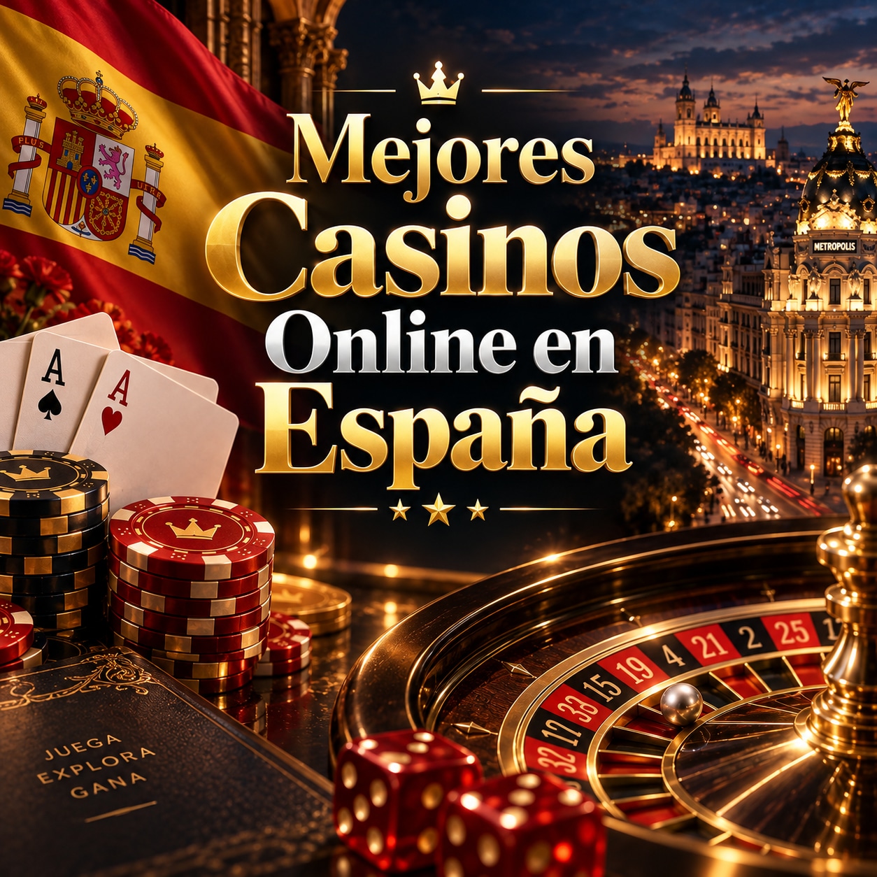 Mejores Casinos Online en España