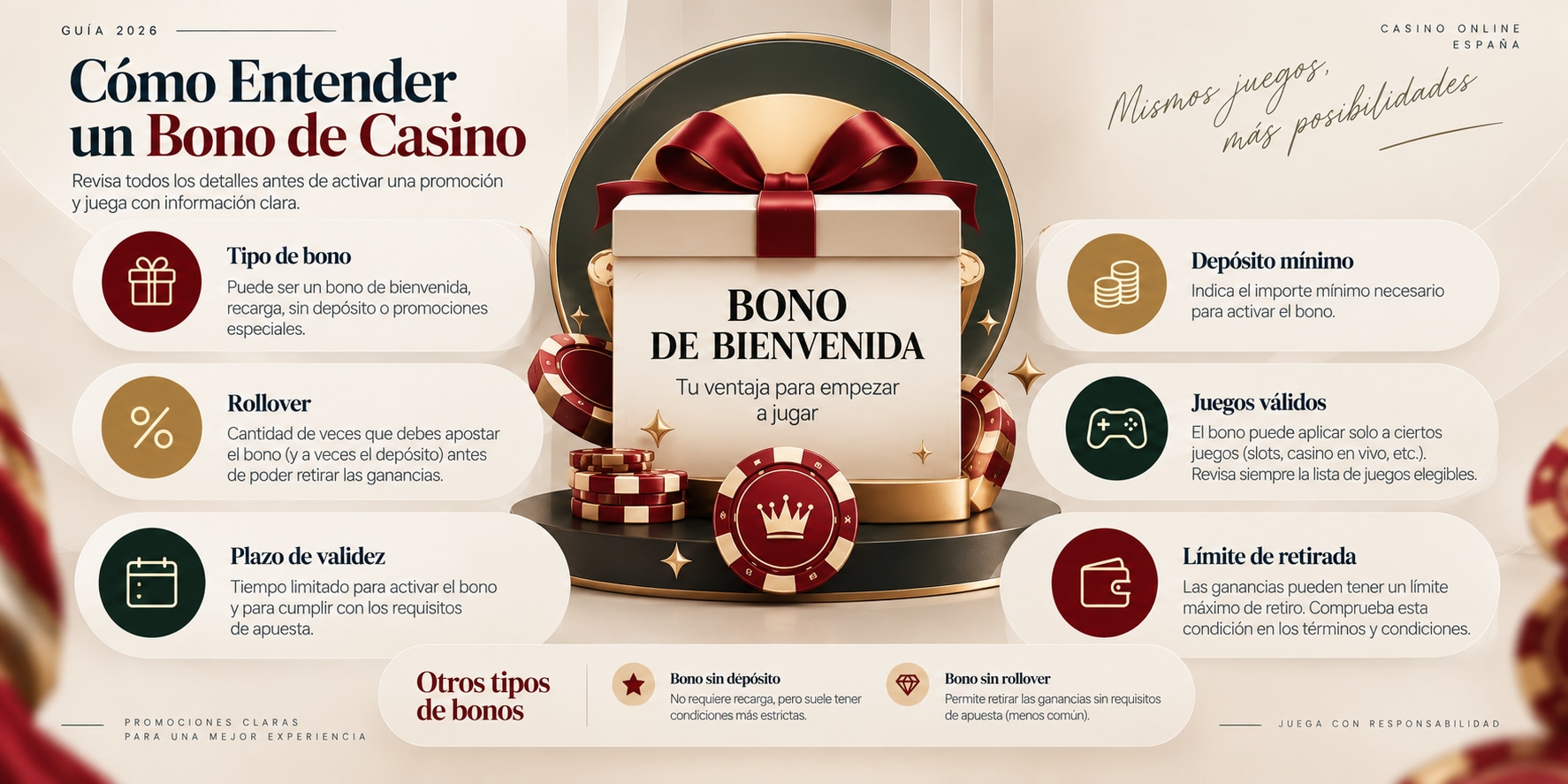 Guía Definitiva de los Mejores Casinos Online en España (2026)