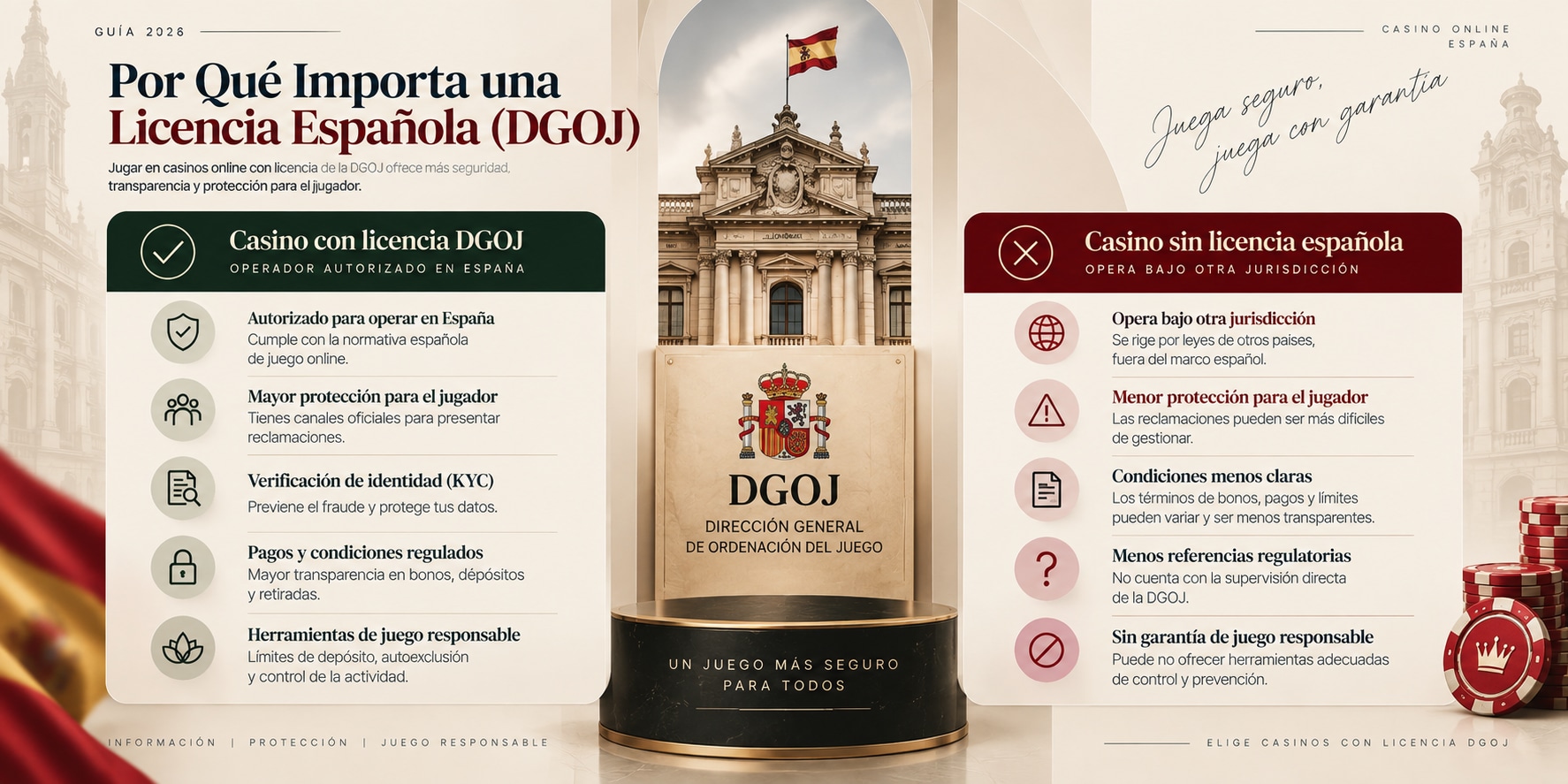 Guía Definitiva de los Mejores Casinos Online en España (2026)